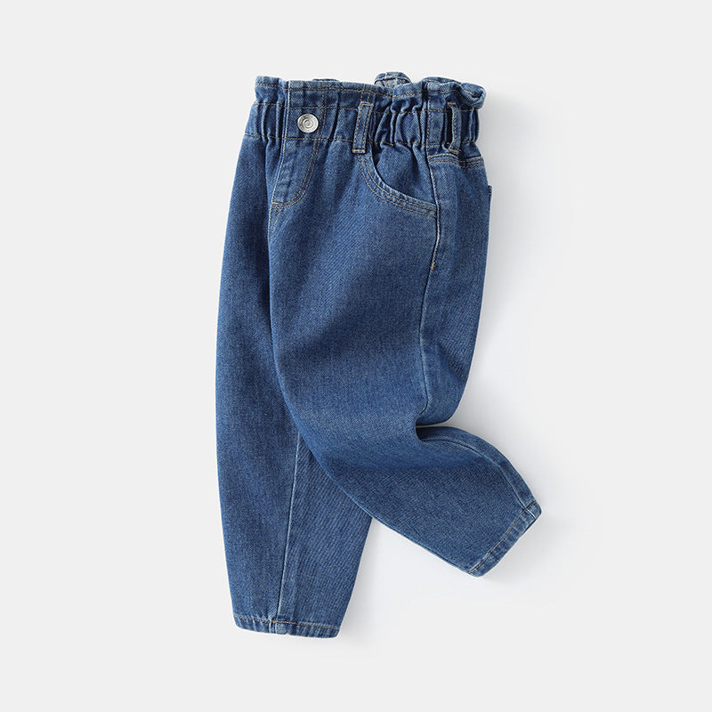 Fashionable Loose Cool Fashionable Girls' Jeans