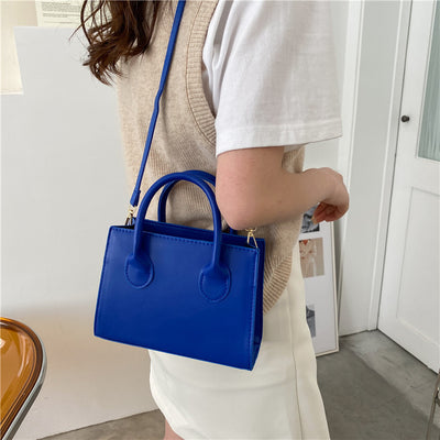 Retro Casual Fashion Portable Small Square Bag For Women