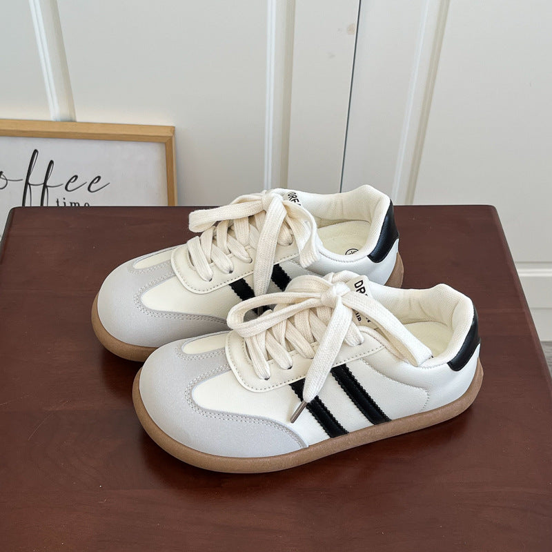 Women's Low-top Square Toe Casual All-match Canvas Shoes