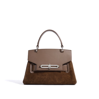 Fashion Simple Shoulder Messenger Bag Women's Handbag