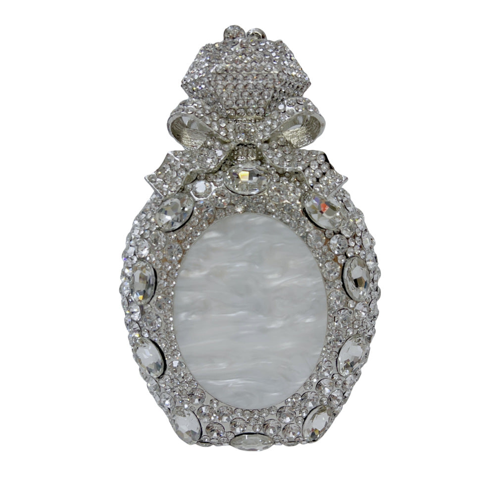 Women's Fashion Banquet Full Diamond Clutch