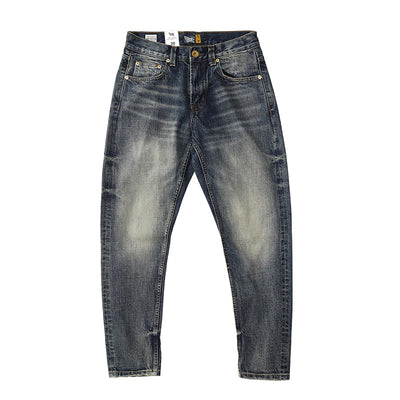 Heavy Retro Jeans Loose Casual Men