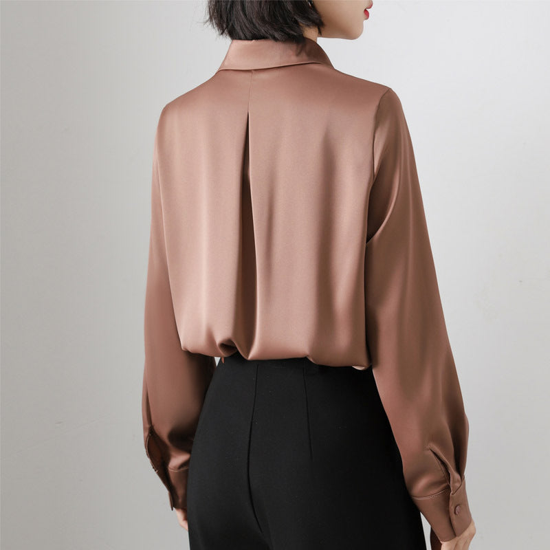 Drape Commuter Workwear Interview Shirt