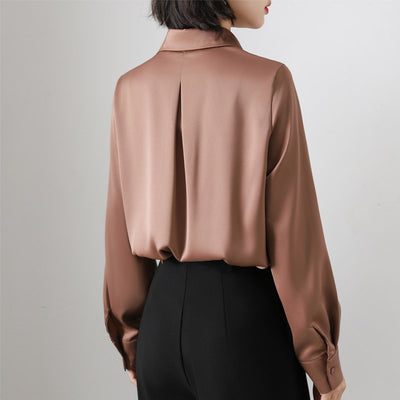 Drape Commuter Workwear Interview Shirt