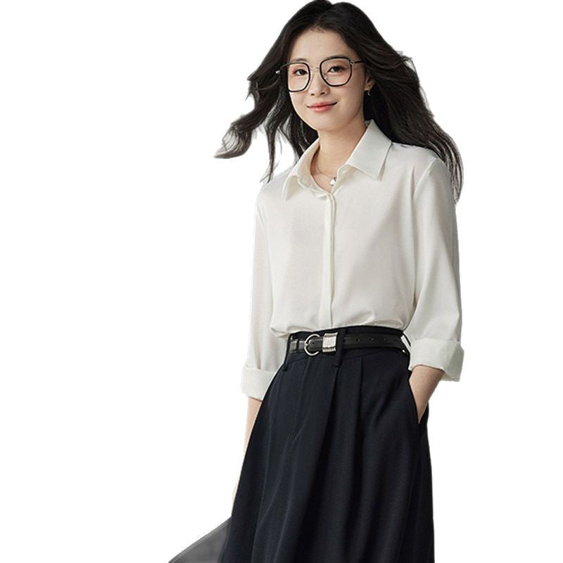 Drape Commuter Workwear Interview Shirt