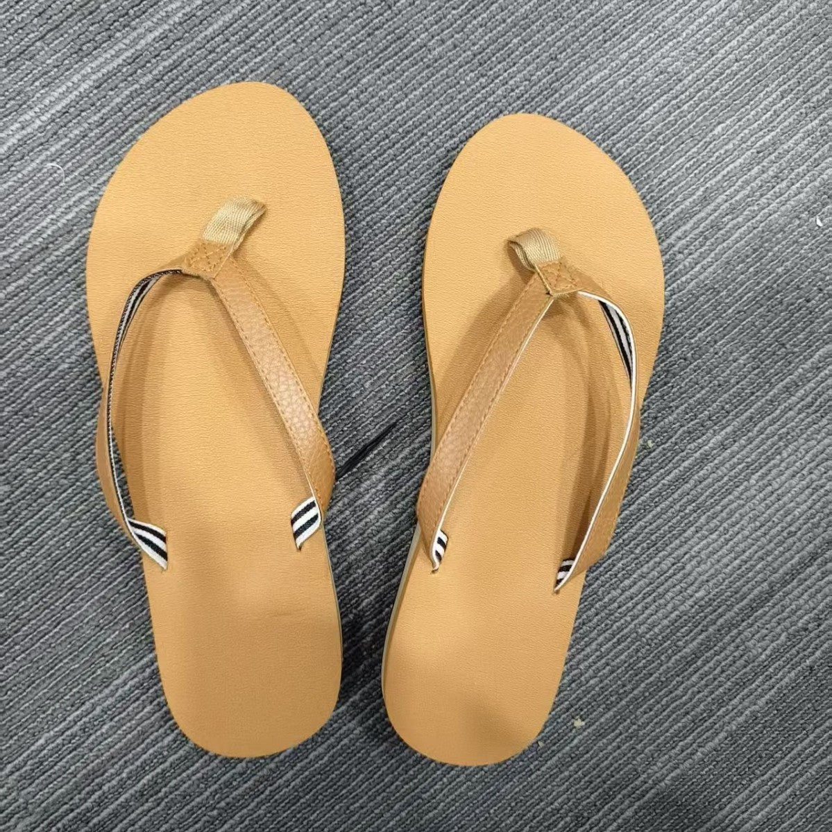 Women's Arch Support Comfortable Yoga Mat Walking Flip-flops
