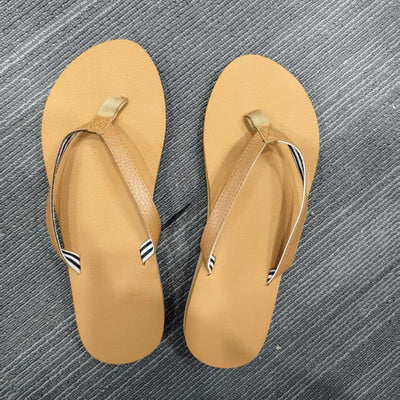 Women's Arch Support Comfortable Yoga Mat Walking Flip-flops