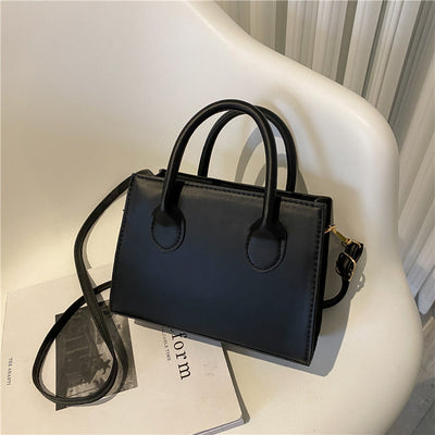 Retro Casual Fashion Portable Small Square Bag For Women
