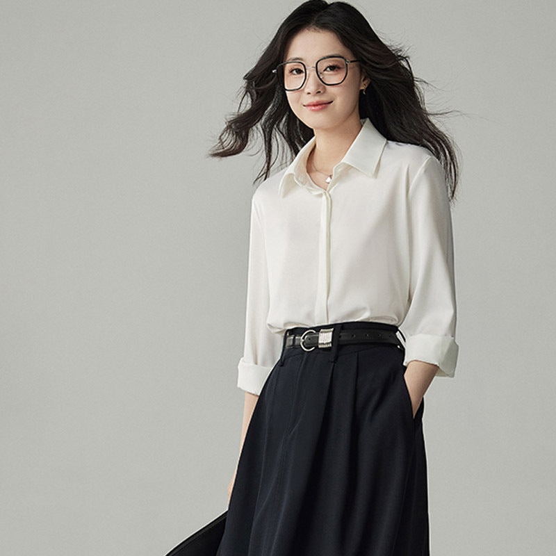 Drape Commuter Workwear Interview Shirt