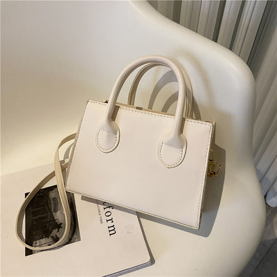 Retro Casual Fashion Portable Small Square Bag For Women