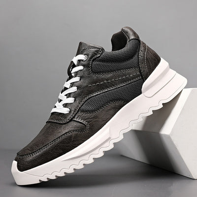 Invisible Wedge Hidden Heel Men's Casual Sports Shoes