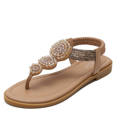 Women's Simple Assorted Colors Retro Roman Shoes