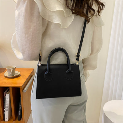Retro Casual Fashion Portable Small Square Bag For Women