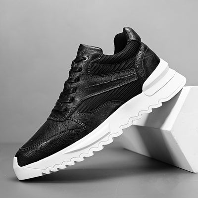 Invisible Wedge Hidden Heel Men's Casual Sports Shoes