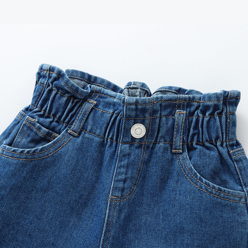 Fashionable Loose Cool Fashionable Girls' Jeans