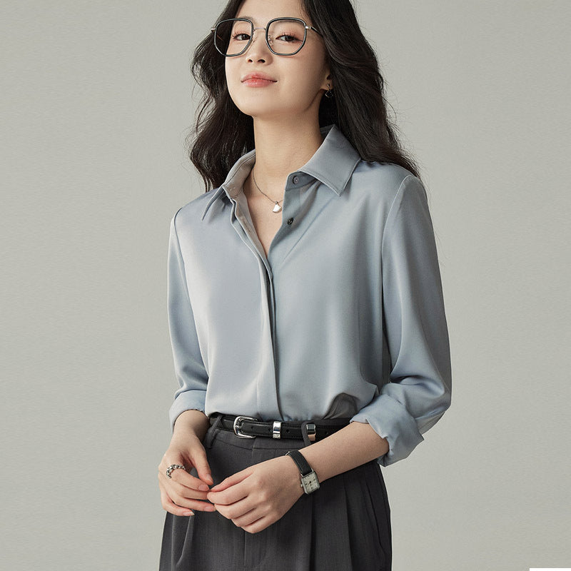 Drape Commuter Workwear Interview Shirt