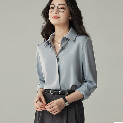 Drape Commuter Workwear Interview Shirt