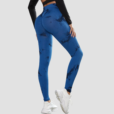 Sports Trousers Skinny Peach Hip Raise High Waist