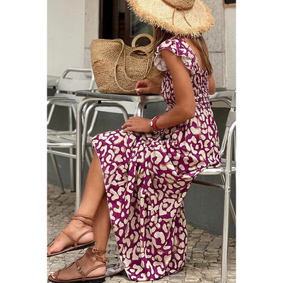 Vacation Style Sling Dress Women