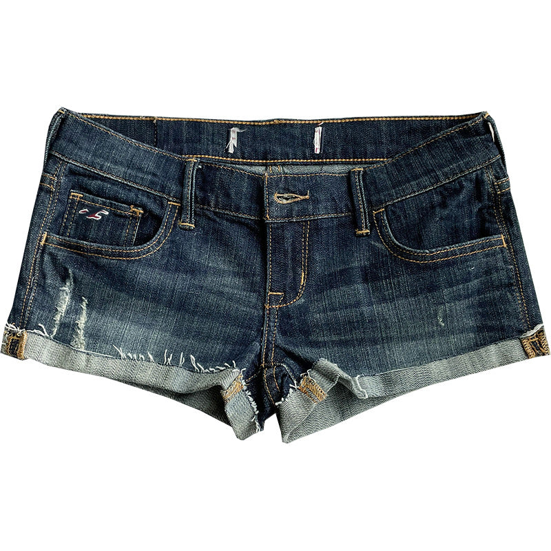 Stretch Tight Summer Denim Shorts Women