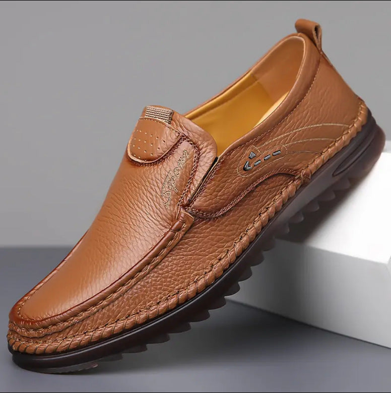 Fashion New Men's Soft Surface Casual Shoes