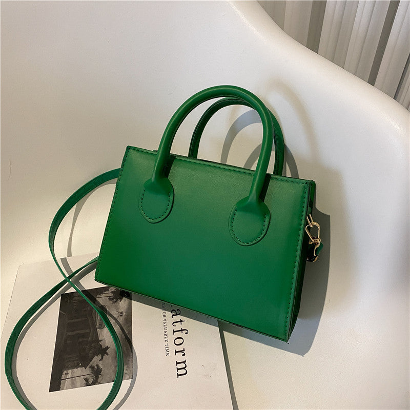 Retro Casual Fashion Portable Small Square Bag For Women