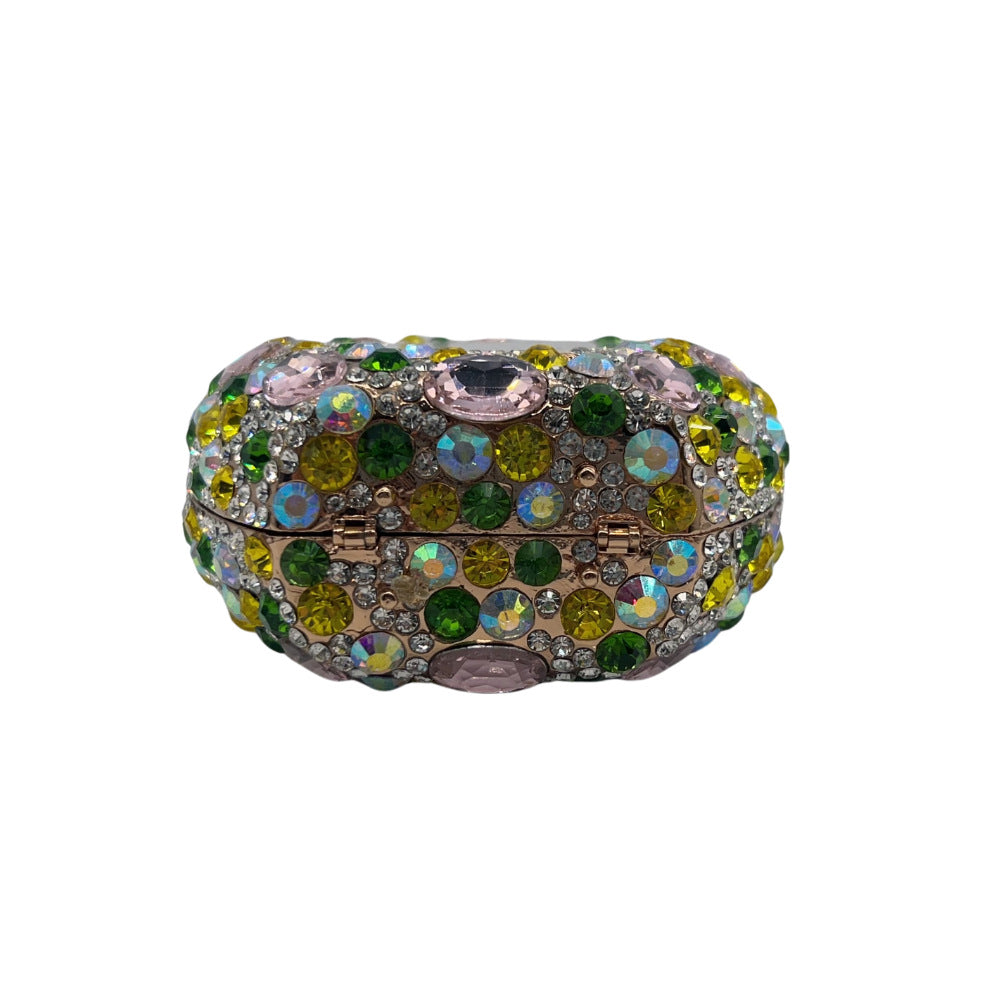 Women's Fashion Banquet Full Diamond Clutch
