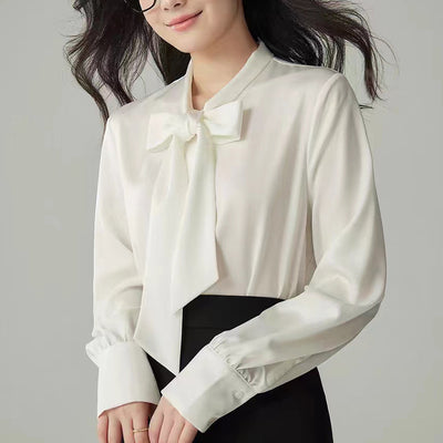 Elegant Thin Chiffon Shirt