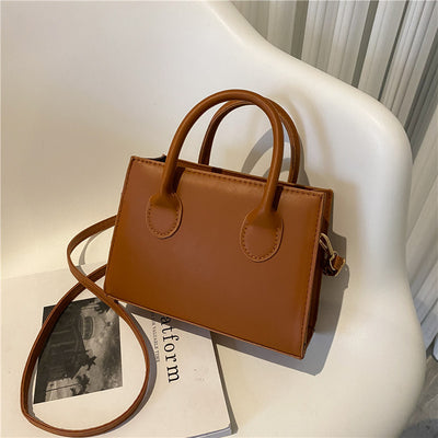 Retro Casual Fashion Portable Small Square Bag For Women