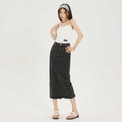 Fashion Personality Denim Skirt For Women