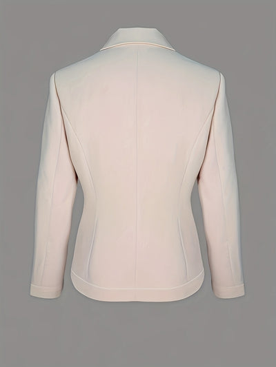 Elegant Fashion Elegant Pink Women's Suit