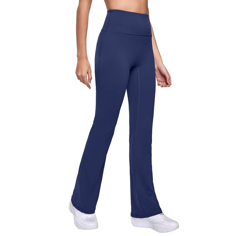 Straight Leg High Elastic Skinny Workout Pants