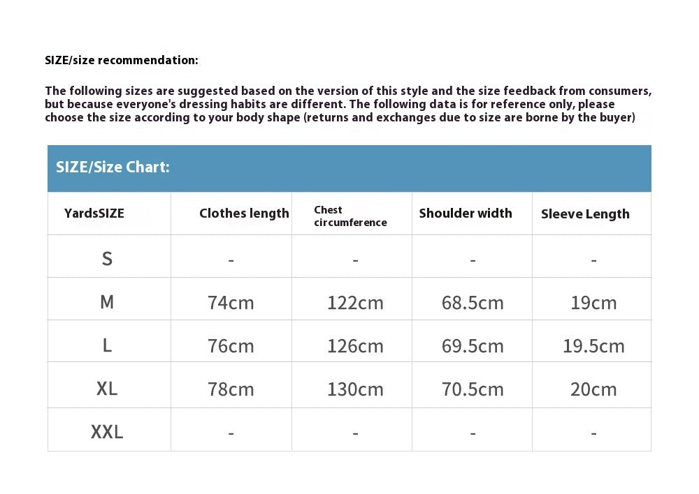 Fashion Numbers Printed Cotton T-shirt Men