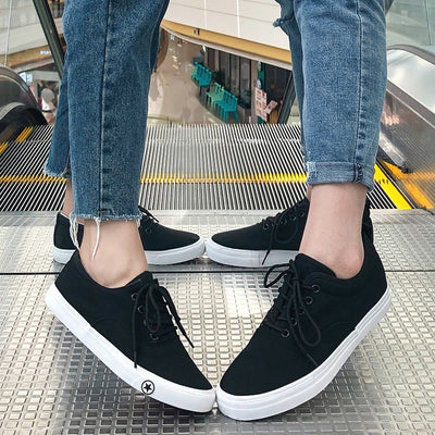 Lace-up Sports Meeting Dancing Shoes Men