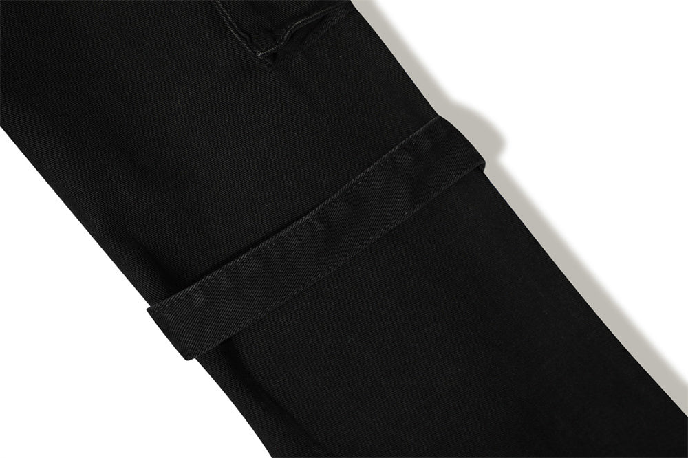 Fashion Punk Slightly Flared Jeans Men