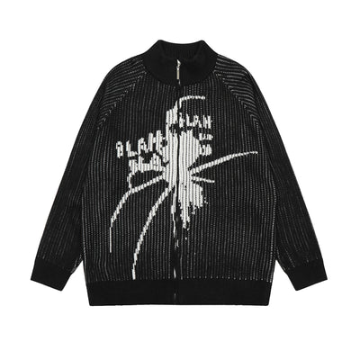 Cardigan Sweater Coat For Men