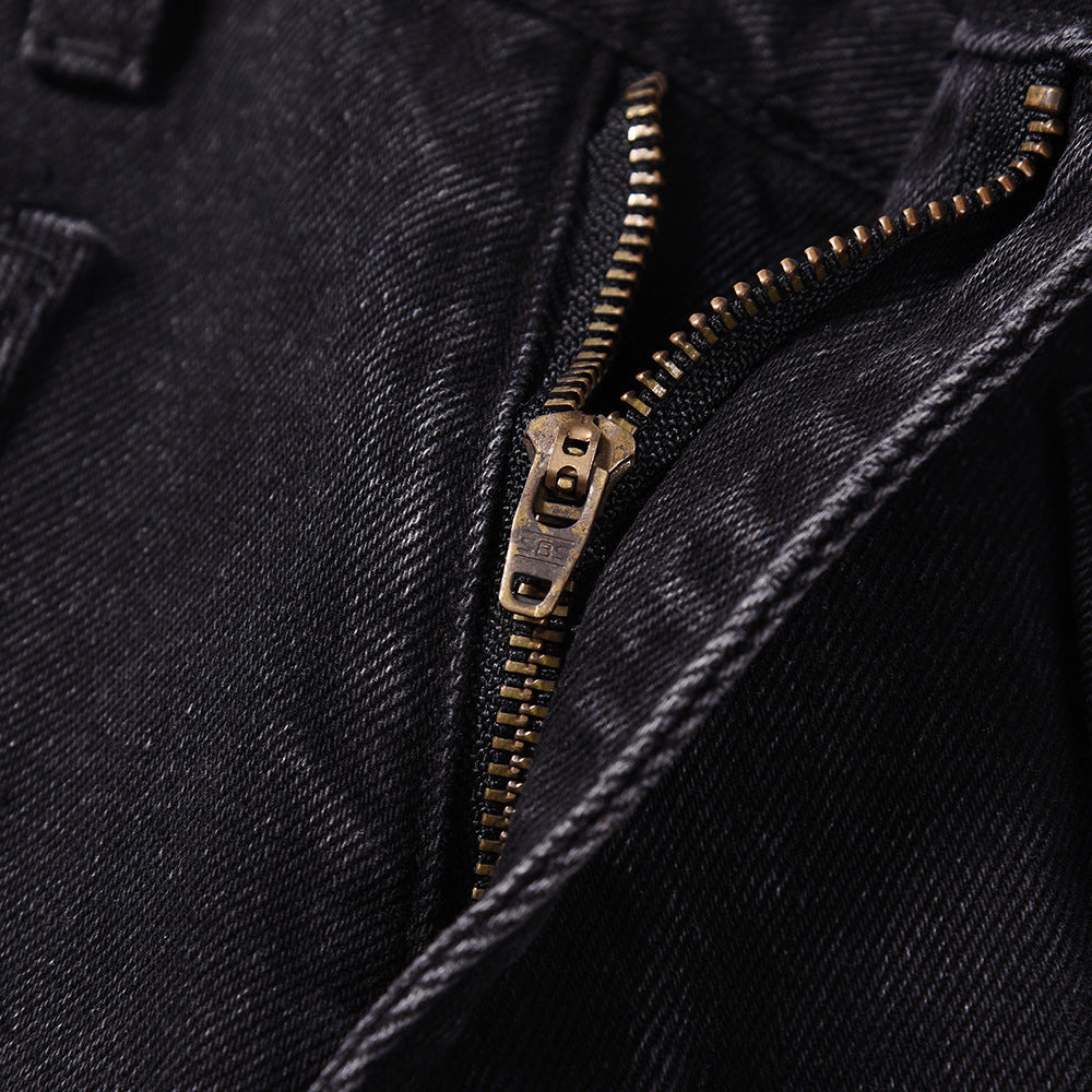 Fashion Personality American Retro Jeans Men