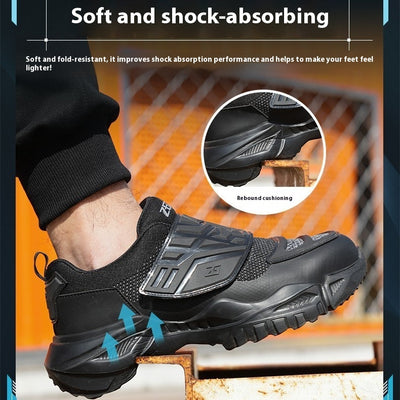 Safety Shoes Attack Shield And Anti-stab Labor Shoes