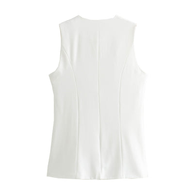 Vest Suit Shorts Suit Women