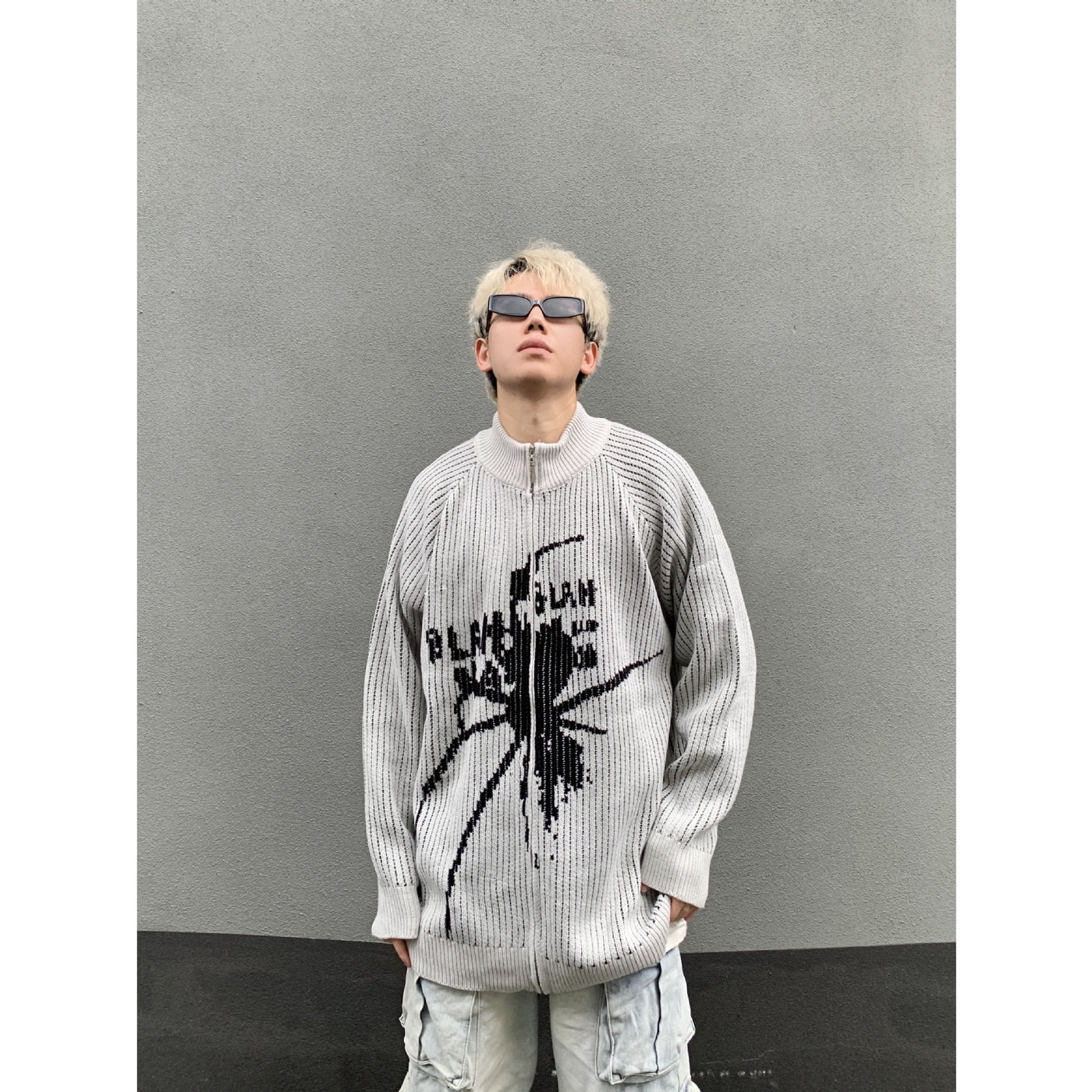 Cardigan Sweater Coat For Men