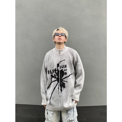 Cardigan Sweater Coat For Men