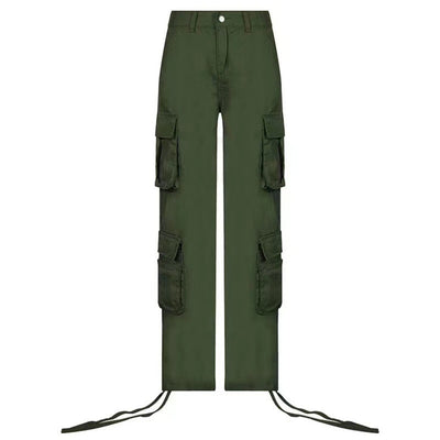 Trendy Workwear Denim Casual Pants For Women