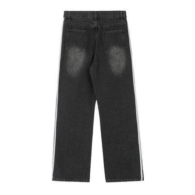 Fashion Ripped Cool Straight Jeans Men
