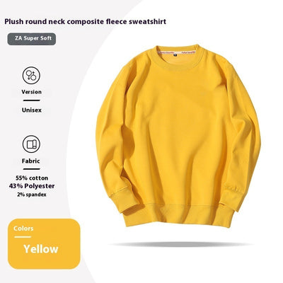 Printed Velvet Long Sleeved Sweatshirt