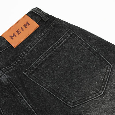 Fashion Washed White Jeans For Men
