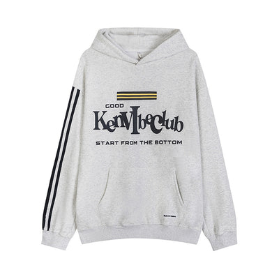 Fashion American Letter Pullover Sweatshirt Men