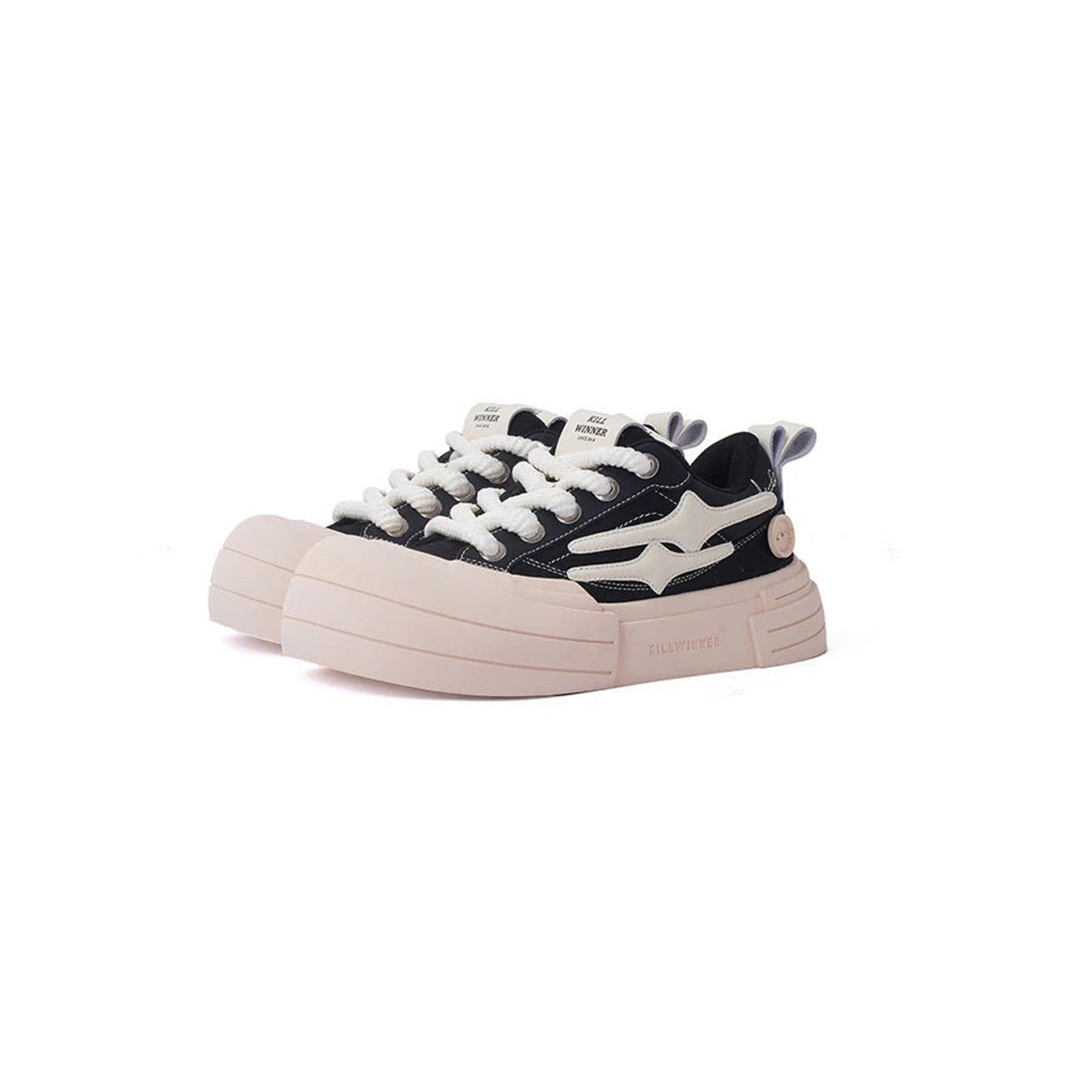 KILLWINNER--Smile Life Sneaker - Black - Unisex