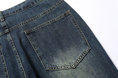Fashion Personality Wide-leg Jeans Men