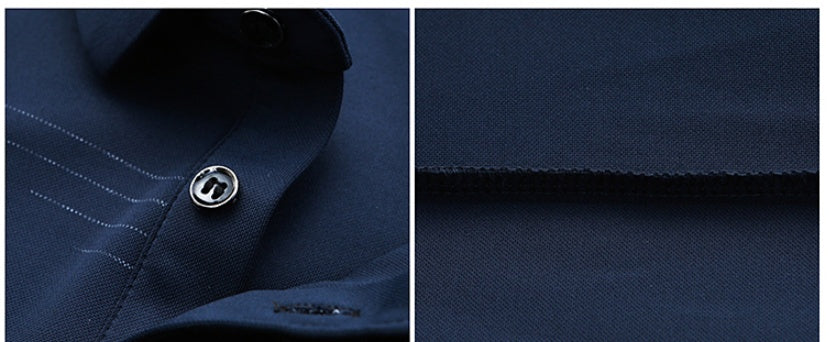 The New Men's T-shirts Are Fashionable With Loose Lapels