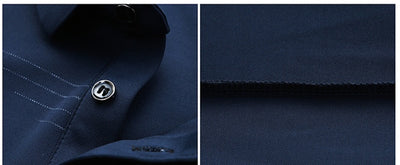 The New Men's T-shirts Are Fashionable With Loose Lapels